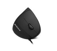 TrAdE Shop - MOUSE CAVO USB IMPUGNATURA VERTICALE POSIZIONE BRACCIO CORRETTA FILO MAXTECH M-Z015