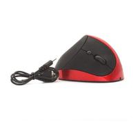 Trade Shop - MOUSE DA GAMING VERTICALE OTTICO WB-882 WIRELESS REGOLAZIONE DPI DESIGN ERGONOMICO PC -