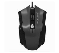 TrAdE Shop - MOUSE GAMING CON CAVO USB OTTICO MINI CON FILO PER COMPUTER PC DA GIOCO MAXTECH M-Z017