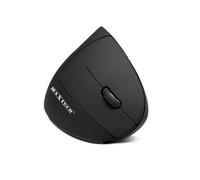 TrAdE Shop - MOUSE VERTICALE ERGONOMICO OTTICO WIRELESS SENZA FILI PC NOTEBOOK MAXTECH M-Z016