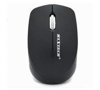 TrAdE Shop - MOUSE WIFI WIRELESS SENZA FILO PORTATILE PC COMPUTER 1600DPI 2.4GHZ MAXTECH M-Z012