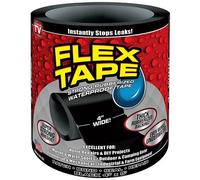 Trade Shop - Nastro Per Riparazione Immediata Perdite D'acqua Resistente Flextape Flex Tape