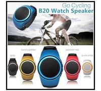 Trade Shop - Orologio Bluetooth Altoparlante Cinturino Sport Wireless Mini Speaker Vivavoce