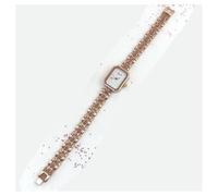 Trade Shop - Orologio Da Polso Yaki Donna Analogico Quarzo Acciaio Moda Oro Rosa Bracciale