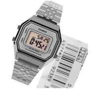 Trade Shop - Orologio Polso Casio La680wa-7df Digitale Unisex Vintage Silver Quad Silv