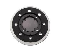 Trade-Shop Piastra di supporto in chiusura 125 mm compatibile con Festool ST-STF 125/8-M4-J W-HT, 492280 / levigatrice orbitale di ricambio