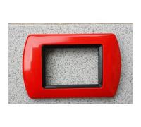 PLACCHETTE PLACCHE IN ABS COMPATIBILI PER SERIE LIVING INTERNATIONAL PLACCA