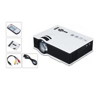 Trade Shop - Proiettore Portatile Led Videoproiettore Mini Home Cinema Pc Vga / usb / sd / av / hdmi
