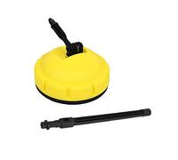 Trade-Shop Pulitore per superficie/spazzola rotante con lancia di prolunga per terrazze garage compatibile con idropulitrice Kärcher K2 K3 K4 K5 K6 K7