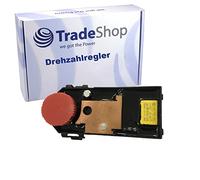 Trade-Shop Regolatore di velocità di ricambio per smerigliatrice angolare Bosch GWS 17-125 CI, GWS 17-125 CIX, GWS 17-150, GWS 17-150 CI