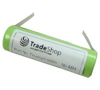 Trade-Shop Ricambio per batteria Ni-MH compatibile con Philips HX6932, HX6934, HX6942, HX6952, HX6971, HX6972, HX6992, HX6995, HX8111, HX8141, HX8142, HX9332, HX 1,2 V/2500 mAh