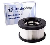 Trade-Shop Ricambio per filtro lamellare HEPA DeWalt DC515 DCV517N DCV517N-XJ 18V DC5151H / Aspirapolvere a batteria