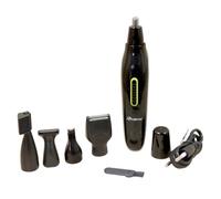 Trade Shop - Rifinitore Rasoio Elettrico 5in1 Naso Orecchio Capelli Trimmer Gm-3125 Ricaricabile -
