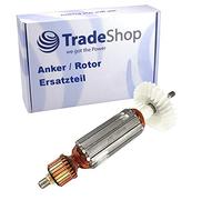 Trade-Shop Rotore di Ricambio per Smerigliatrice Angolare Makita Serie GA - Sostituisce 517649-4