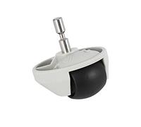 Trade-Shop Ruota anteriore di ricambio per aspirapolvere Xiaomi Mi Robot Roborock T6 T7 Roborock S50 S51 S55