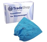 Trade-Shop Sacchetti in tessuto/filtro tessile compatibili con Einhell RT-VC 1525 SA, 1600 E, 1630 SA, TC-VC 1815, 18/15 Li-Solo, 18/20 Li, 1820 S, 1930 S