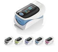 Trade Shop - Saturimetro Ossimetro Pulsossimetro Misura Battito Da Dito Portatile Display Led