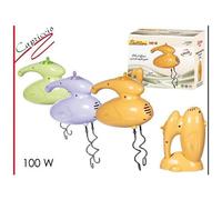 Trade Shop - Sbattitore Elettrico 100w Con 5 Velocit Turbo Cucina
