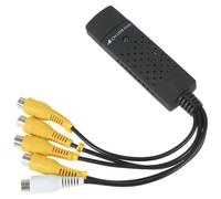 Trade Shop - Scheda Usb 2.0 Grabber Pc Acquisizione 4 Canali Video + 1 Audio Pc Notebook Net
