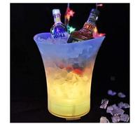 SECCHIELLO PER GHIACCIO A LED ALTOPARLANTE BLUETOOTH WIRELESS PORTATILE SPIAGGIA