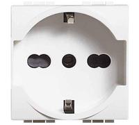 Trade Shop - Serie Living International Compatibile Apparecchi Di Comando Moduli Prese Interr - Presa Shuko