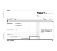 Trade Shop - Set 3 Pezzi Ricevute Ricevuta Condominio 100x170 Copia 50 Fogli X2 Contabilita