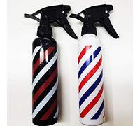 TrAdE Shop - SET 3 PEZZI SPRUZZINI SPRUZZINO PARRUCCHIERE BARBIERE 23X4.5CM RECIPIENTE ACQUA