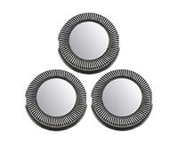 Trade-Shop Set di 3 lame per rasatura compatibili con Philips HP1339 HP1601 HP1602 HP1604 HP1605 HP1606 HP1607 HP1608 HP1700