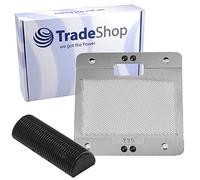 Trade-Shop Set di pellicole da taglio combinate blocco lame compatibile con Braun 330 5001710 serie 330 5000 65br48 Sixtant S & Automatic 5310 5321 5322 5323 5330 5350 5352 5511 55512