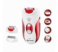 Trade Shop - Set Epilatore Rasoio Ricaricabile Donna 2in1 Dispositivo Elettrico Corpo Gm-2118
