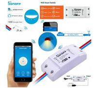 Trade Shop - Sonoff Basic Interruttore Domotica Wifi Smart Switch App Alexa Google Home