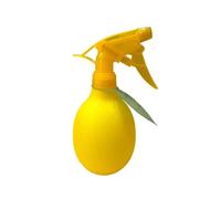 Trade Shop - Spruzzatore Spruzzino d'Acqua in Plastica Spray A Forma di Limone da 19 Cm Giallo -