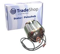 Trade-Shop Stator/campo/pattina/motore di ricambio per Makita HM0810 HM0810B HM0810T HM0810TA sostituisce 528796-6 528783-5 / martello scalpello
