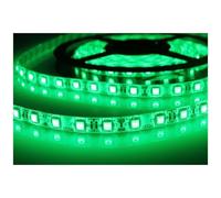 Trade Shop - Strip Smd Bobina Striscia Led 5050 Flessibile 5mt Adesiva Interno Esterno Ip65 - Verde
