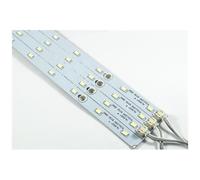 Trade Shop - Striscia Led Rigida Calamitata Barra Kit Plafoniera Lampada Neon Luce Strip - 51 Cm Fredda