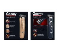Trade Shop - Taglia Capelli Gm6115 Regolabile Professionale Ricaricabile Trimmer Uso Cordless