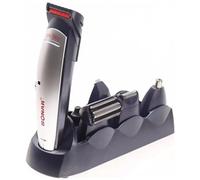 Trade Shop - Tagliacapelli Rasoio Barba Taglia Capelli Peli Naso Ricaricabile 6 In 1 Sn-7900