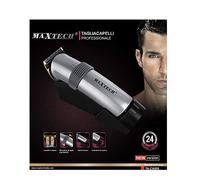 TAGLIACAPELLI RASOIO CON BATTERIA RICARICABILE REGOLABILE PROFESSIONALE MAXTECH