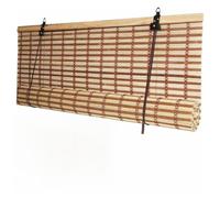Trade Shop - Tapparella Tenda Arella Oscurante Sole Africa in Listelli di Midollino 180x300cm 48571 -