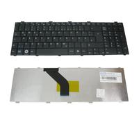 Trade-Shop - Tastiera di ricambio per PC portatile Fujitsu-Siemens Lifebook CP487051-02 CP478133-02 CP490711-02 per A530 A531 AH512 AH530 AH531 NH751, layout tedesco