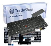 Trade-Shop Tastiera originale per computer portatile di alta qualità, QWERTZ per Lenovo ThinkPad T470 T470C T480 T410 sostituisce 01AX458 01EN612 01AX417