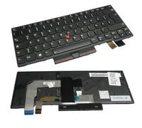 Trade-Shop Tastiera originale per computer portatile QWERTZ compatibile con Lenovo ThinkPad T470 T470C T480 T410 sostituisce 01AX458 01EN612 01AX417