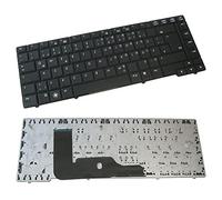 Trade-Shop Tastiera originale per laptop QWERTZ tedesca con filettatura compatibile con HP EliteBook 8440 8440p 8440w sostituisce 594052-001 PK1307D2A19 PK1307D1A00 594052-051 (layout della tastiera
