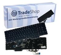 Trade-Shop Tastiera originale per laptop QWERTZ tedesca con retroilluminazione, compatibile con Dell Alienware PK132KG1B16 CN-0NC7YD-DFH00-97H-501X-A00
