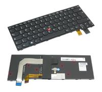 Trade-Shop - Tastiera Originale QWERTZ per PC Portatile Lenovo ThinkPad T460p 20FW/20FX 20FW-000D 20FW000DGE 20FW003NGE 20FX-S0C4 20FX-S055 20FW004QGE 20FW003MGE T470P 20J60019GE