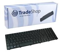 Trade-Shop Tastiera per computer portatile Premium QWERTZ di ricambio per Acer Aspire 5335 5740 5744Z 7740 7742 8572