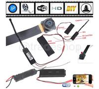 Trade Shop - Telecamera Nascosta Microcamera Spy Camera Spia Wifi P2p Detection Mpx