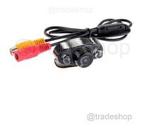 Trade Shop - Telecamera Retromarcia Auto Camper Furgone 2 Led Smd Staffata Retrocamera