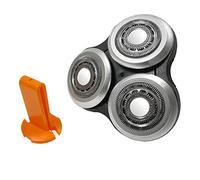 Trade-Shop Testina di rasatura con tappo protettivo Supporto anello di sicurezza compatibile con Philips S9371 S9511 S9521 S9522 S9531 S9711 S9721 S9731 S9911 S9988 rasoio