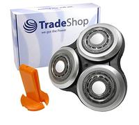 Trade-Shop Testina di rasatura con tappo protettivo Supporto anello di sicurezza compatibile con Philips RQ1059 RQ1060 RQ1070 RQ1075 RQ1085 RQ1090 RQ1095 rasoio